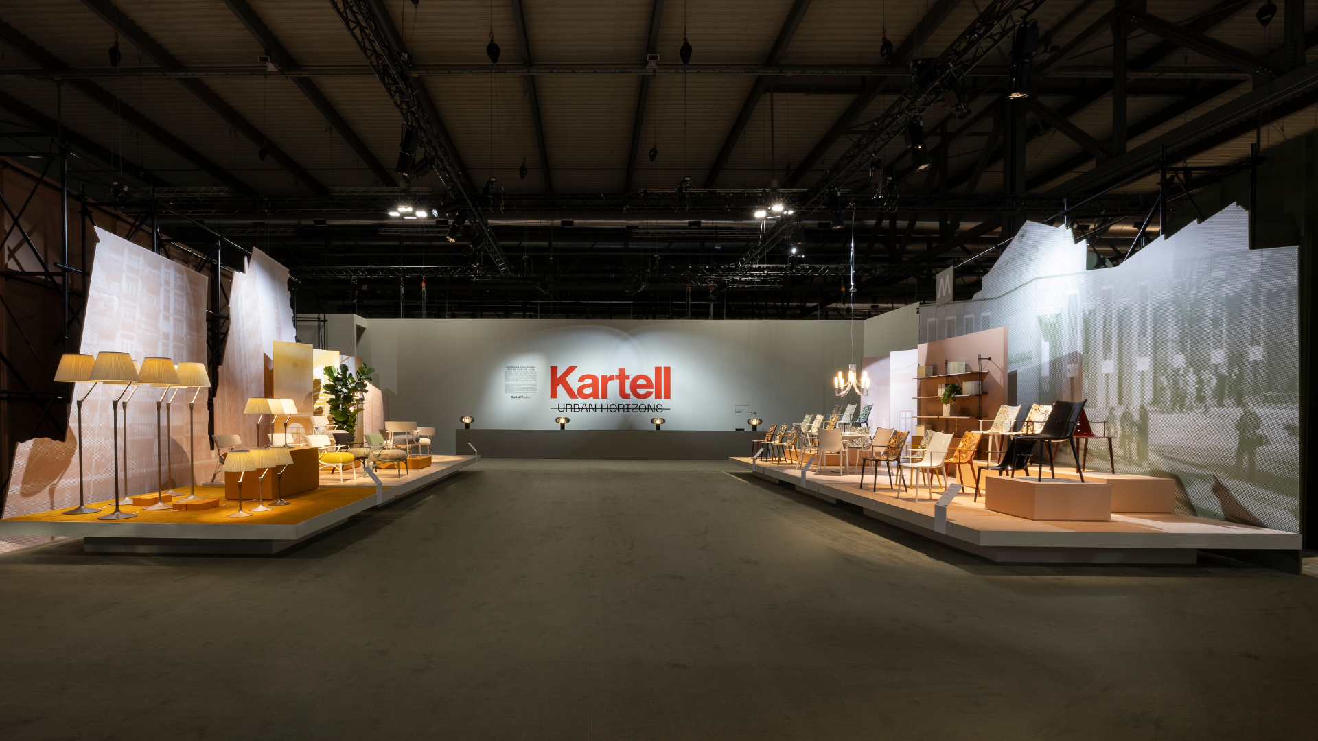 Kartell stand al Salone del Mobile Milano 2024