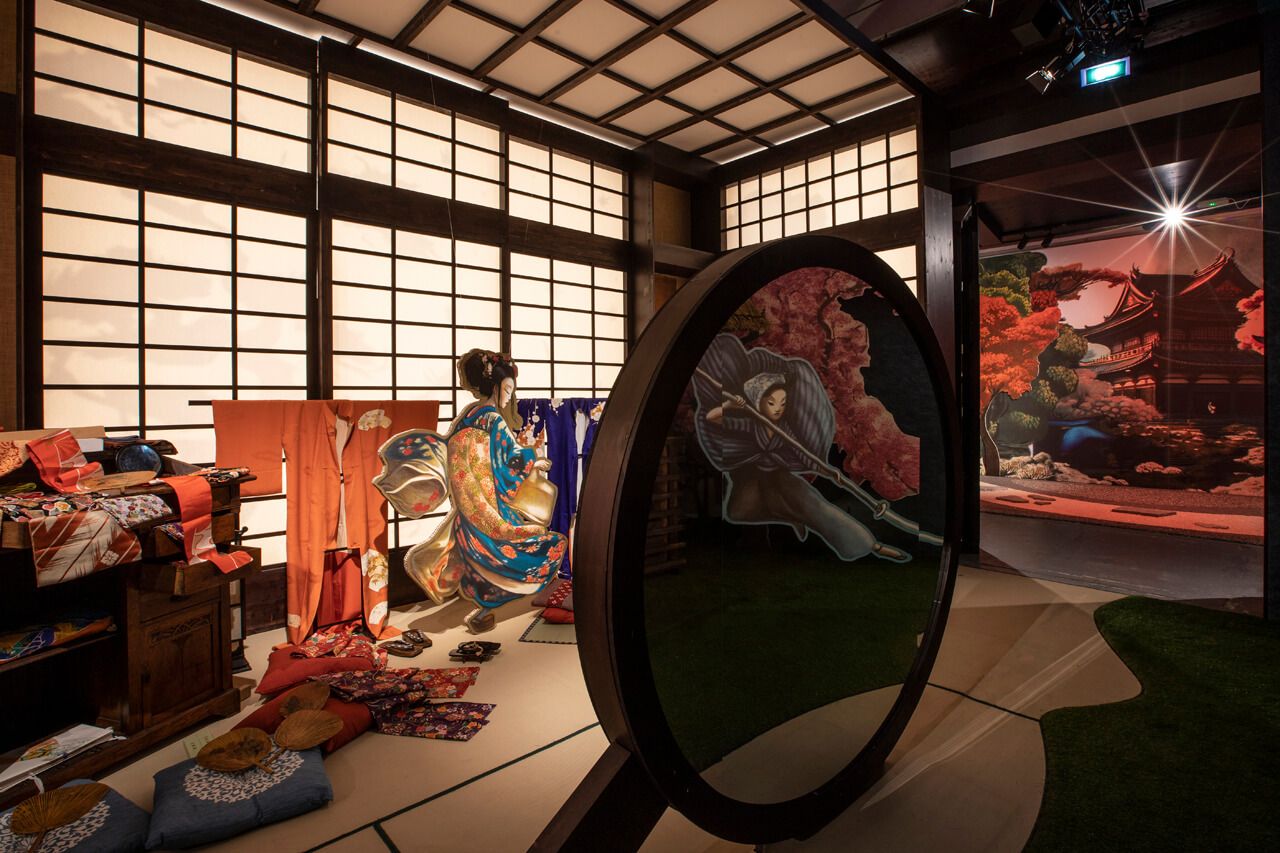 Mostra donne samurai tenoha milano