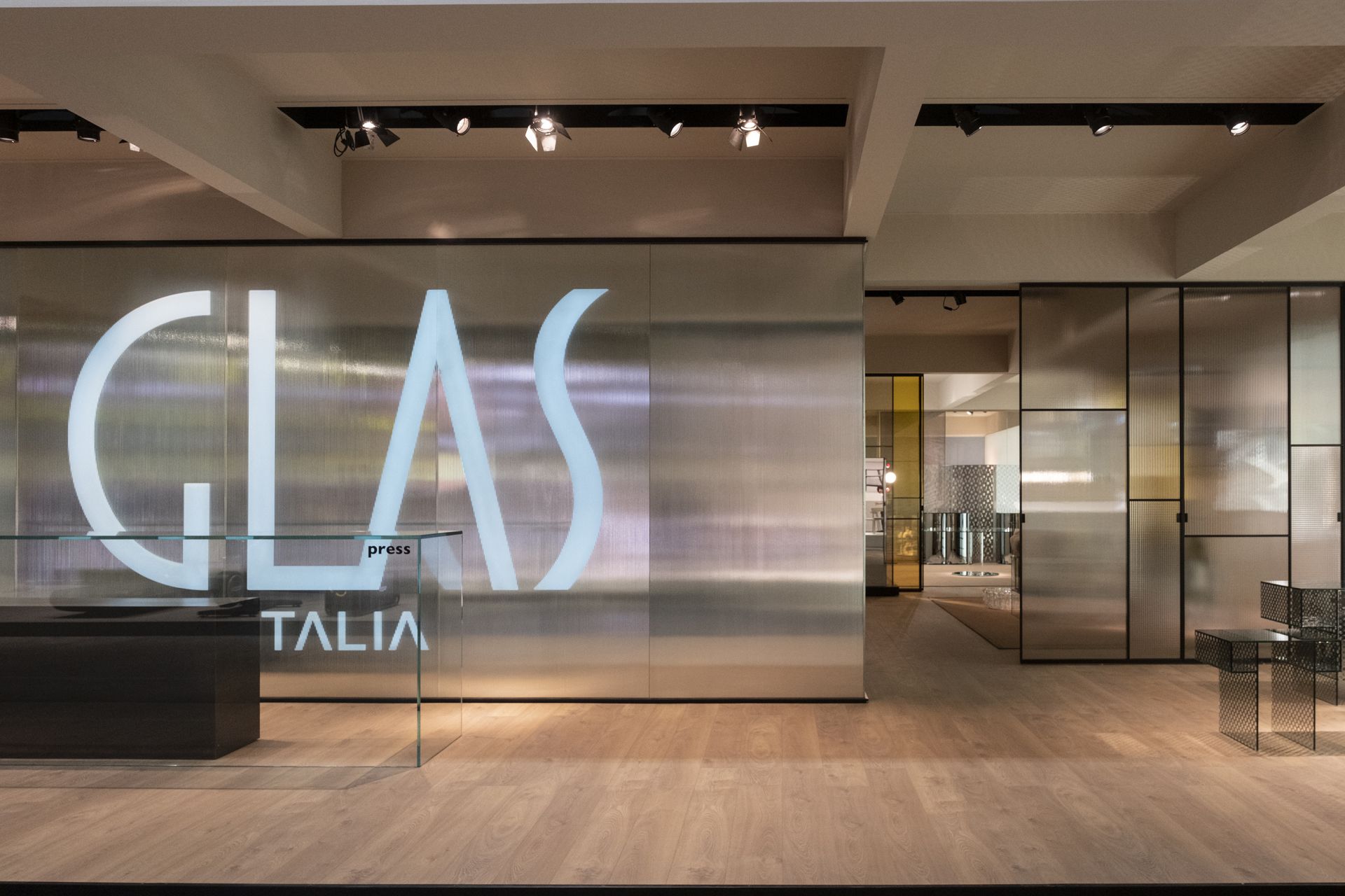 GLAS stand al Salone del Mobile Milano 2023