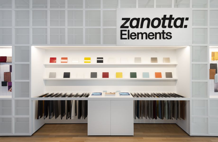 Zanotta showroom in Nova  Milanese