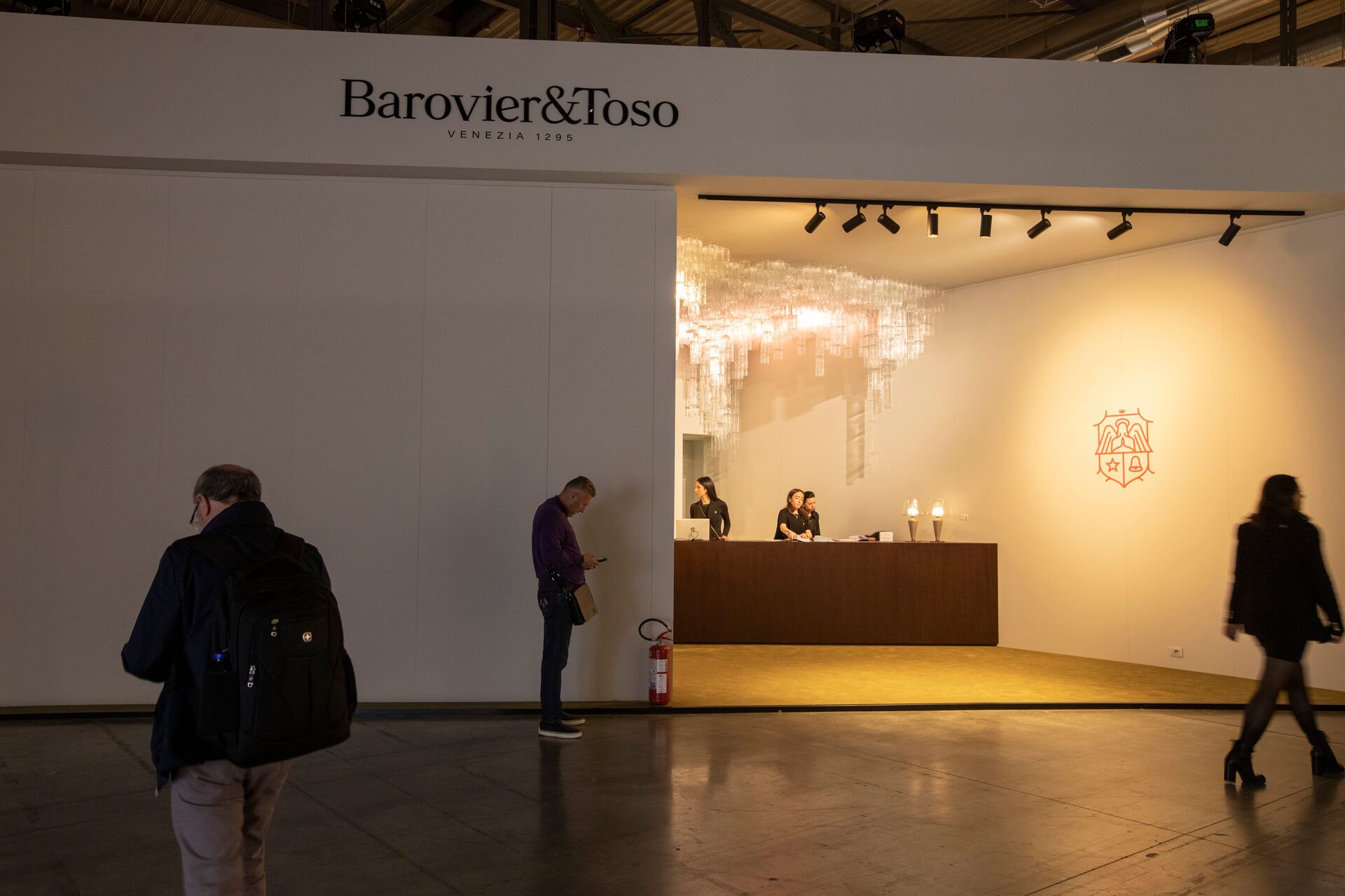 Stand Barovier e Toso al Salone del Mobile Milano 2023
