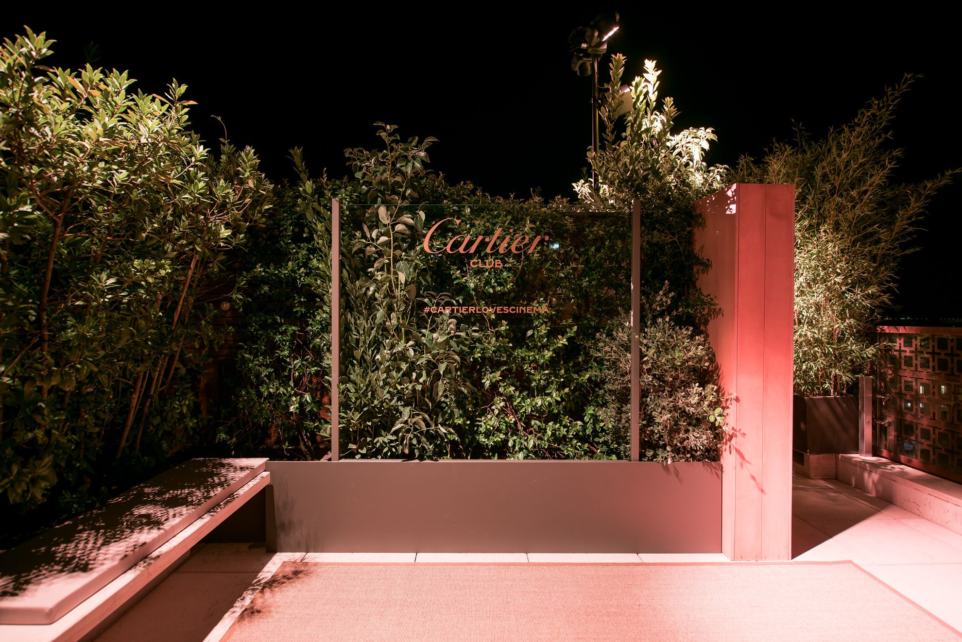 Cartier loves cinema, venezia 2022