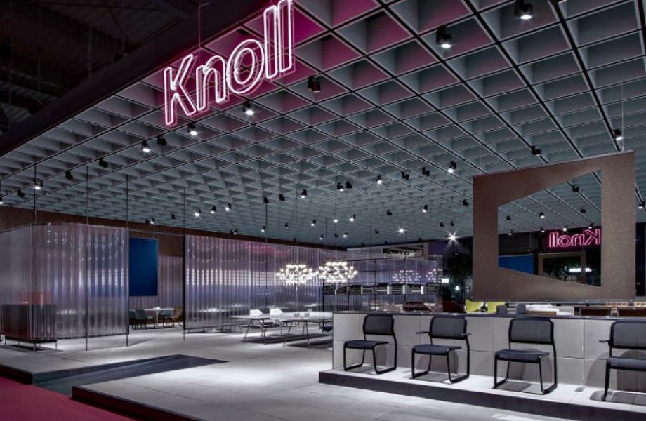 KNOLL stand salone del mobile 2019