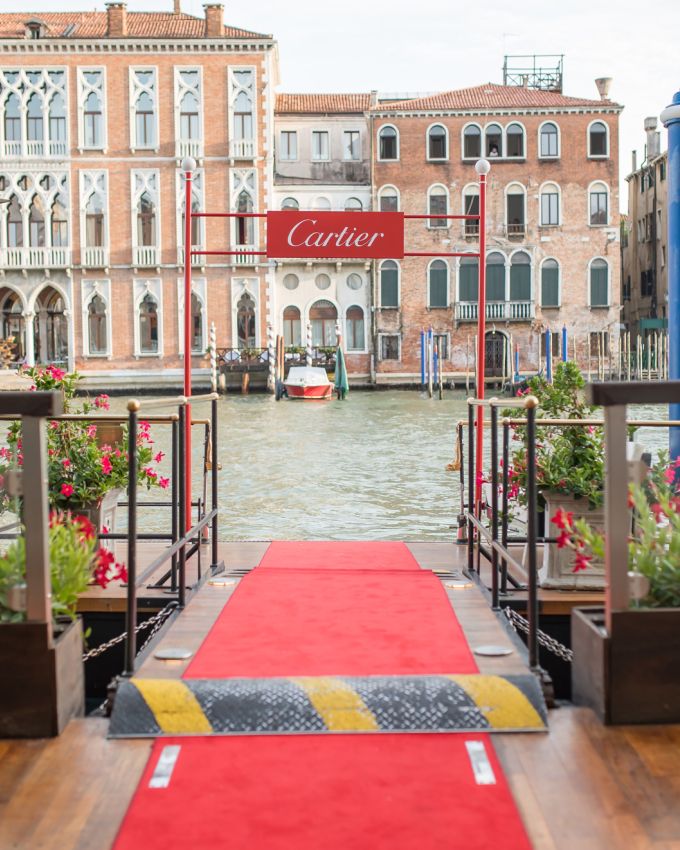 Cartier loves cinema Settembre 2022 Venezia
