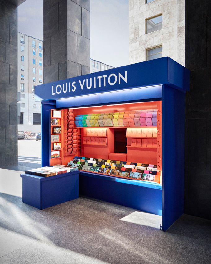Louis Vuitton Objets Nomades Milano