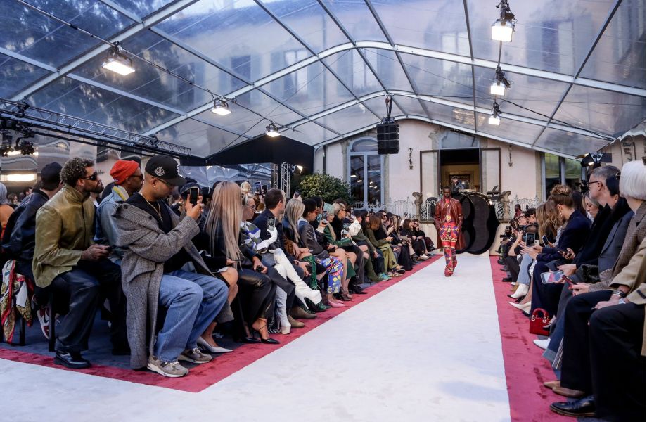 BALLY woman fashion show in Milan - February 2023
