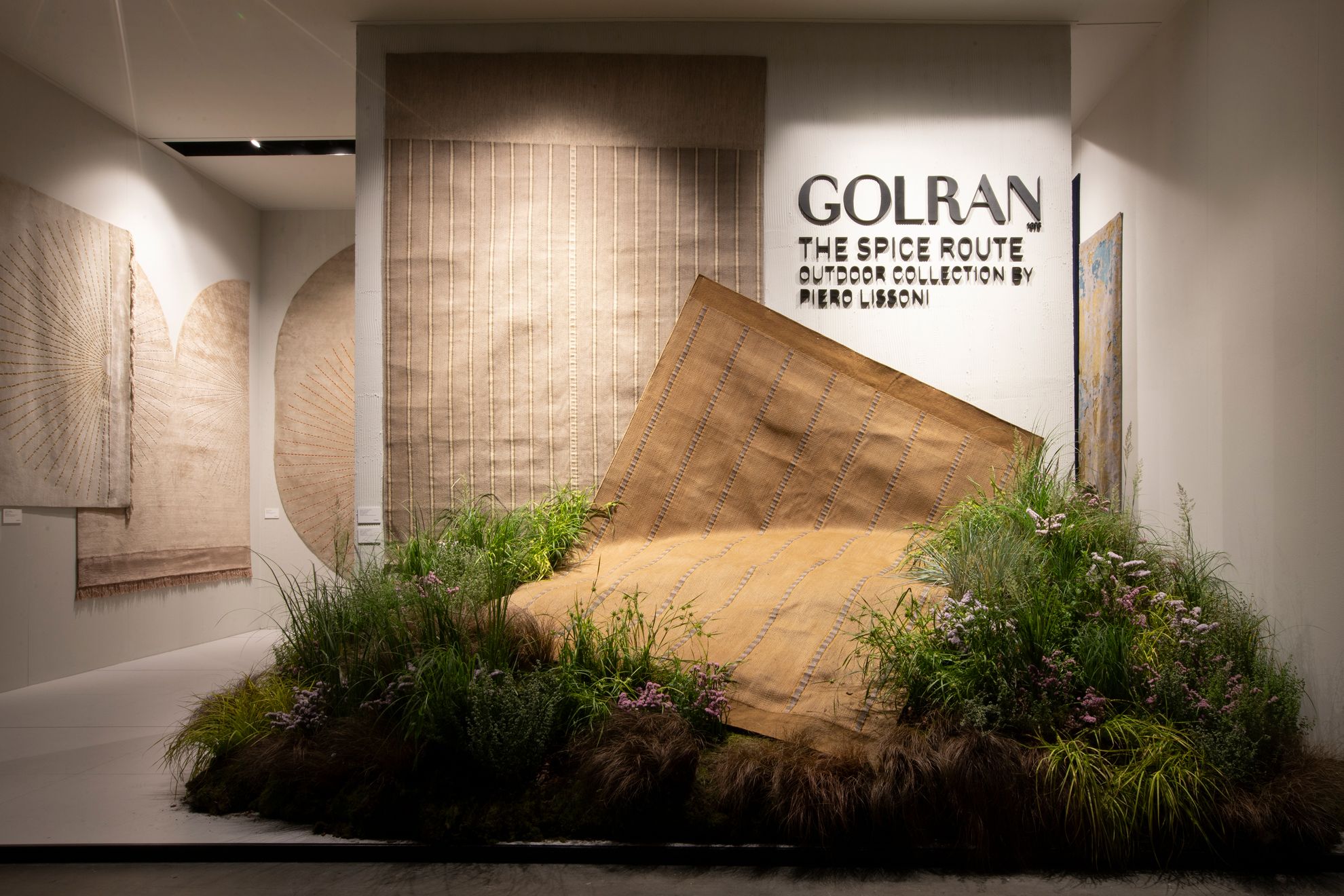 Stand GOLRAN al Salone del Mobile 2022