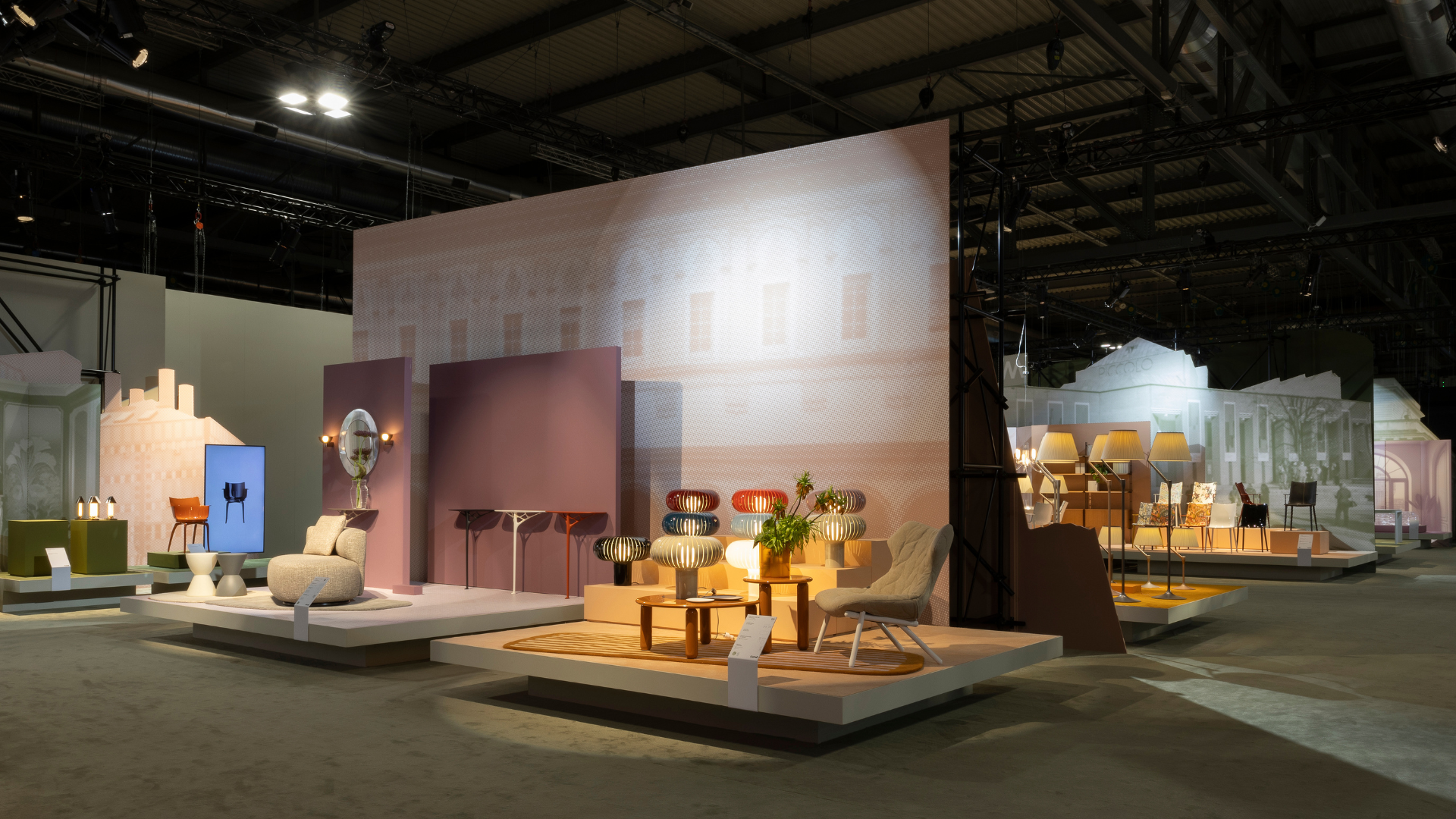 Kartell stand al Salone del Mobile Milano 2024