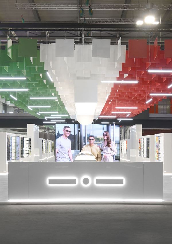 Italia Independent stand a MIDO 2022