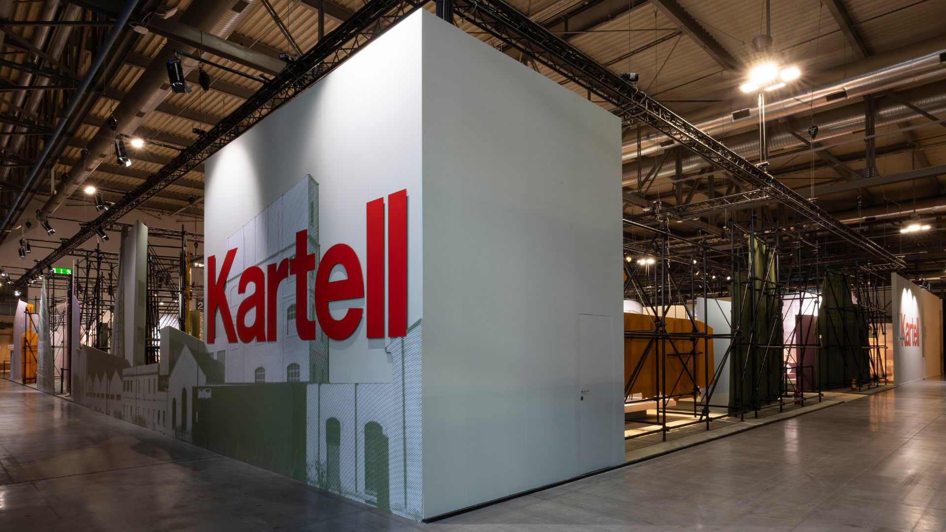 Kartell stand al Salone del Mobile Milano 2024