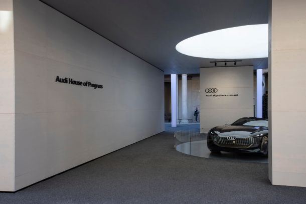 Audi House of Progress Milano Design Week 2023