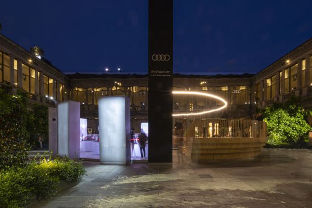 Audi House of Progress Milano Design Week 2024