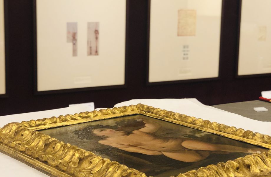 Leonardo exhibition in Milan