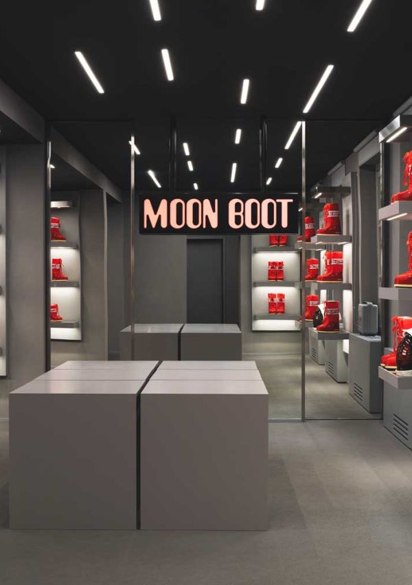 Moon Boot Show Room in Milan