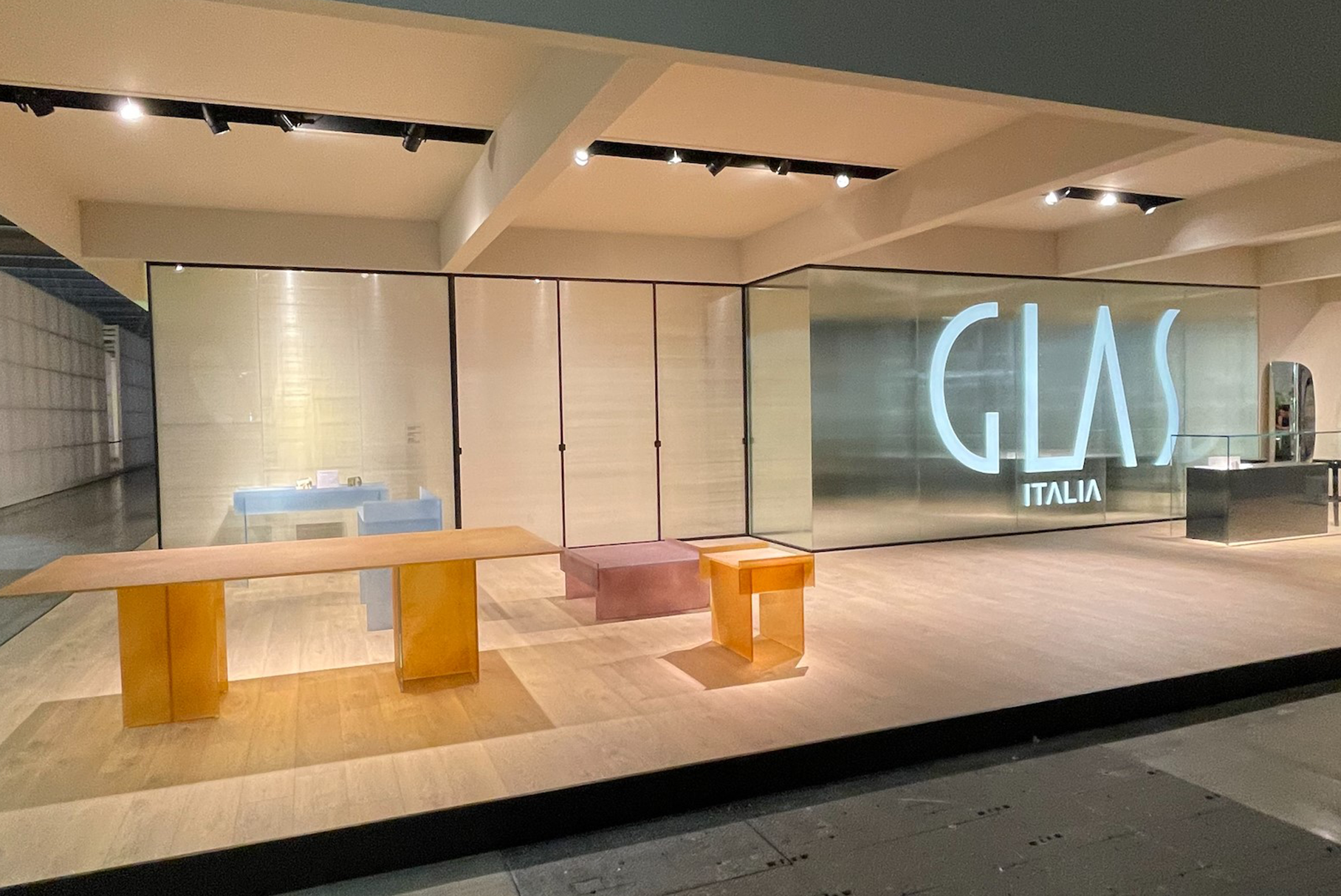 Stand Glass Desgin al Salone del Mobile 2022