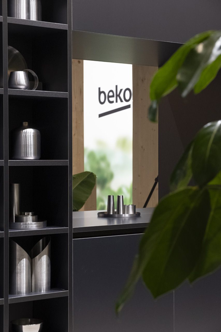 Stand BEKO al Salone del Mobile Milano 2024