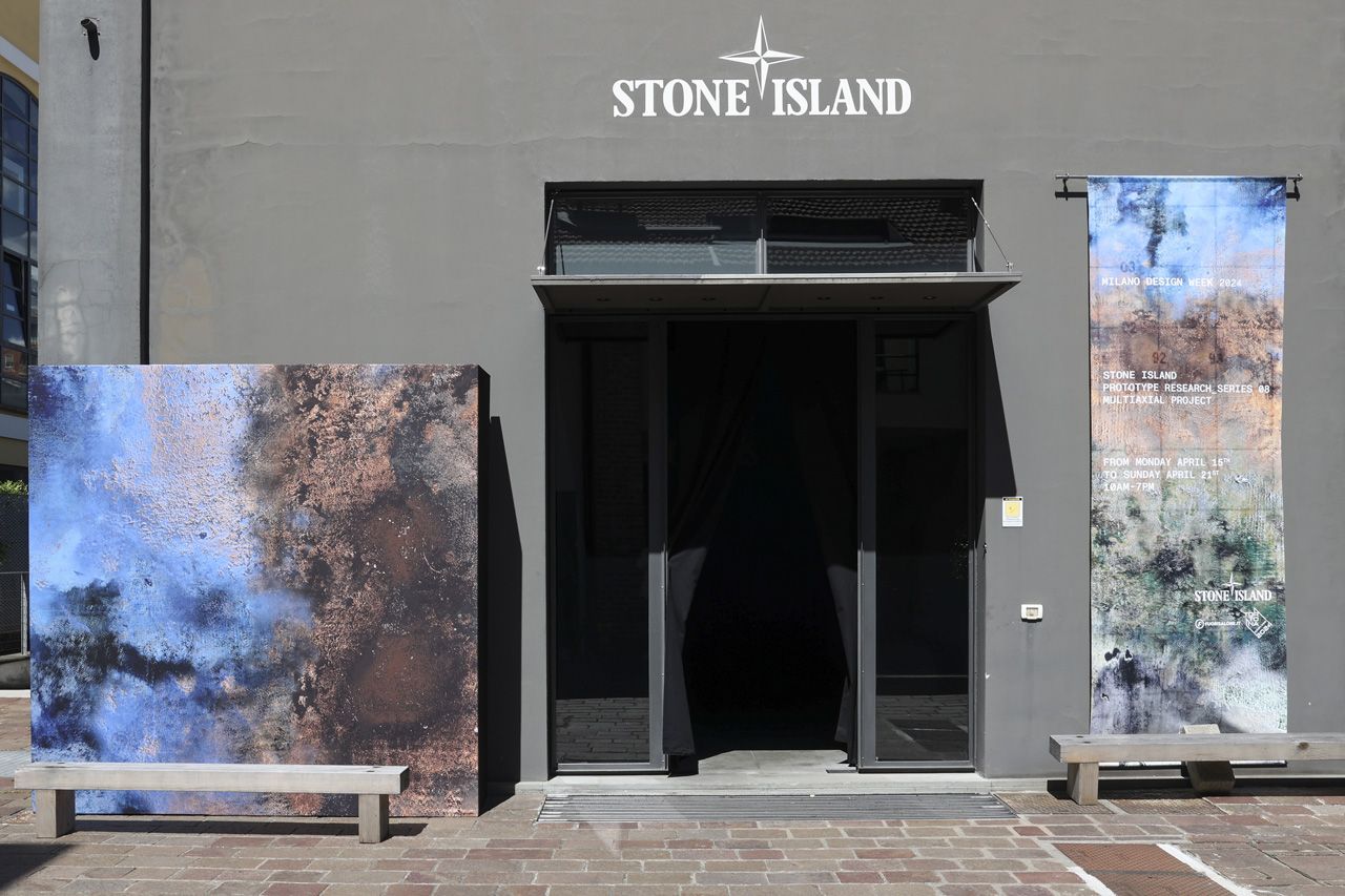 Stone Island Fuorisalone 2024