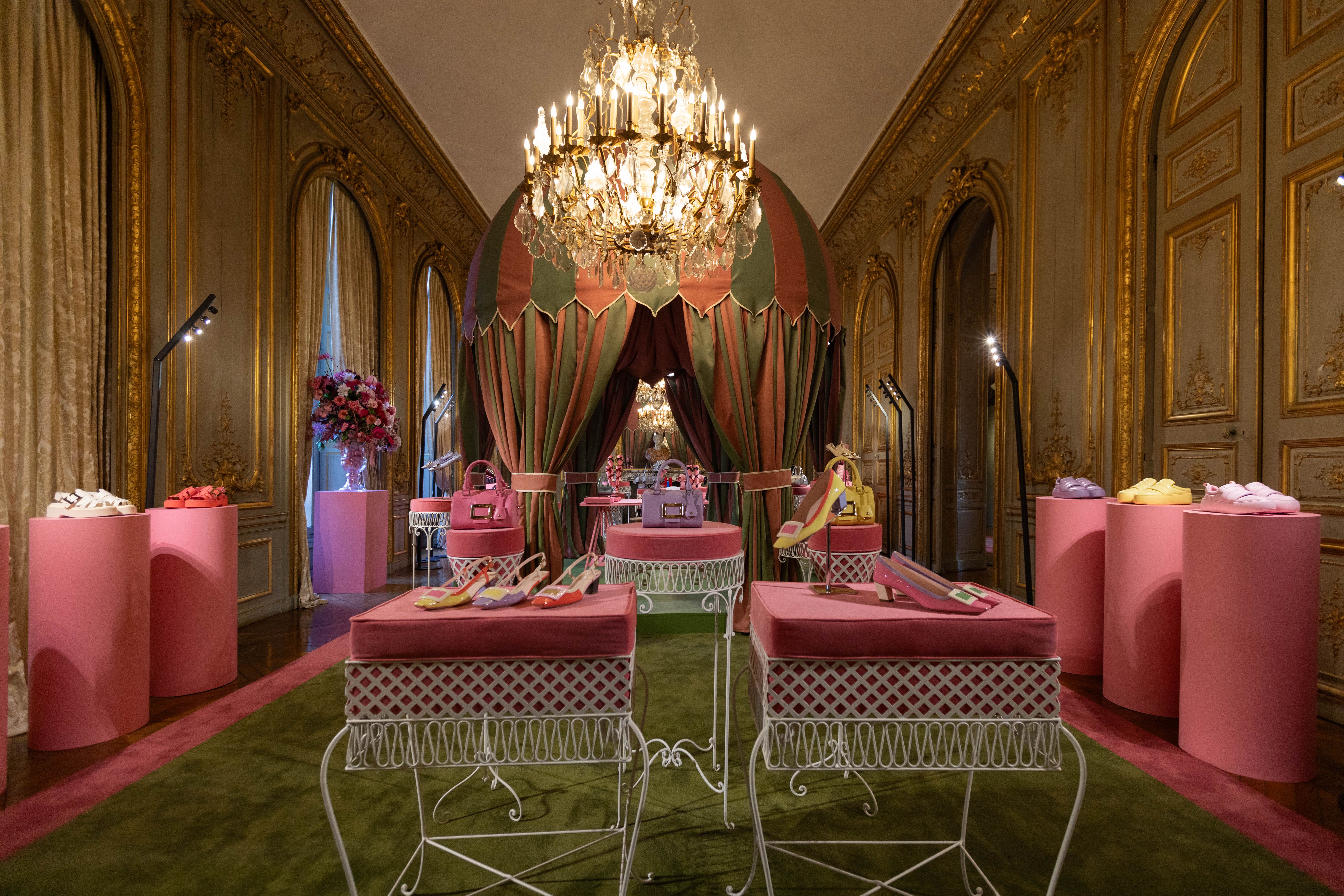 Roger vivier Jardin a la vivier