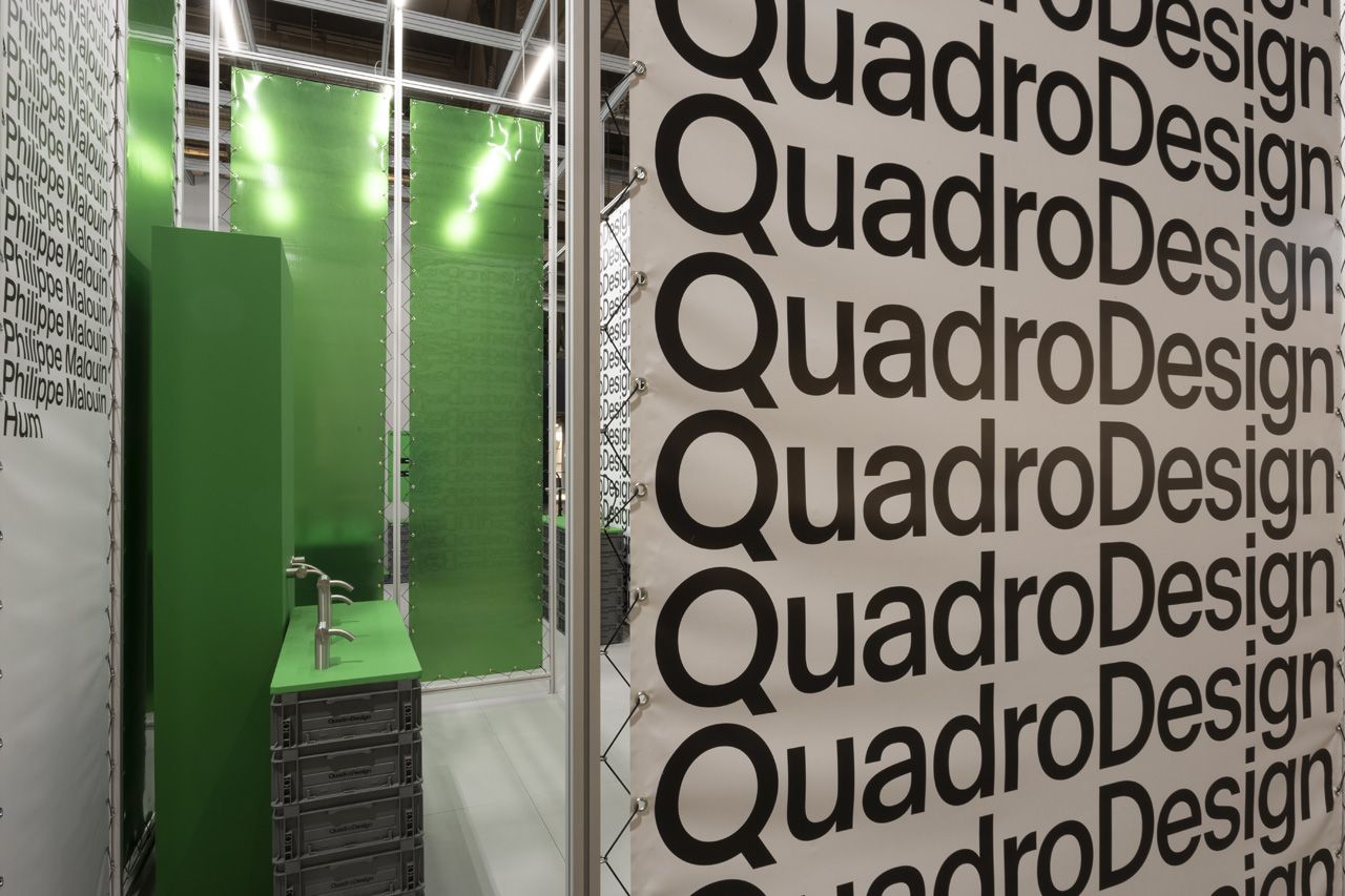 Quadro design Salone del Mobile 2024