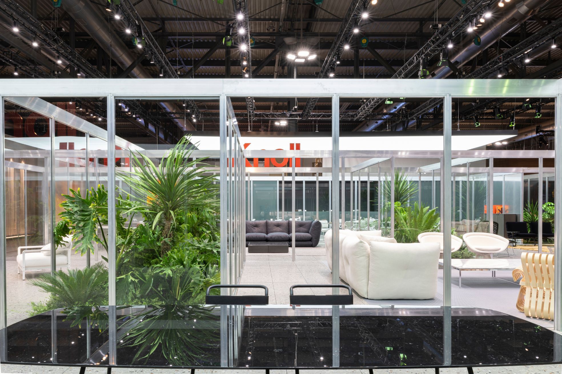 Stand Knoll Salone del Mobile 2024