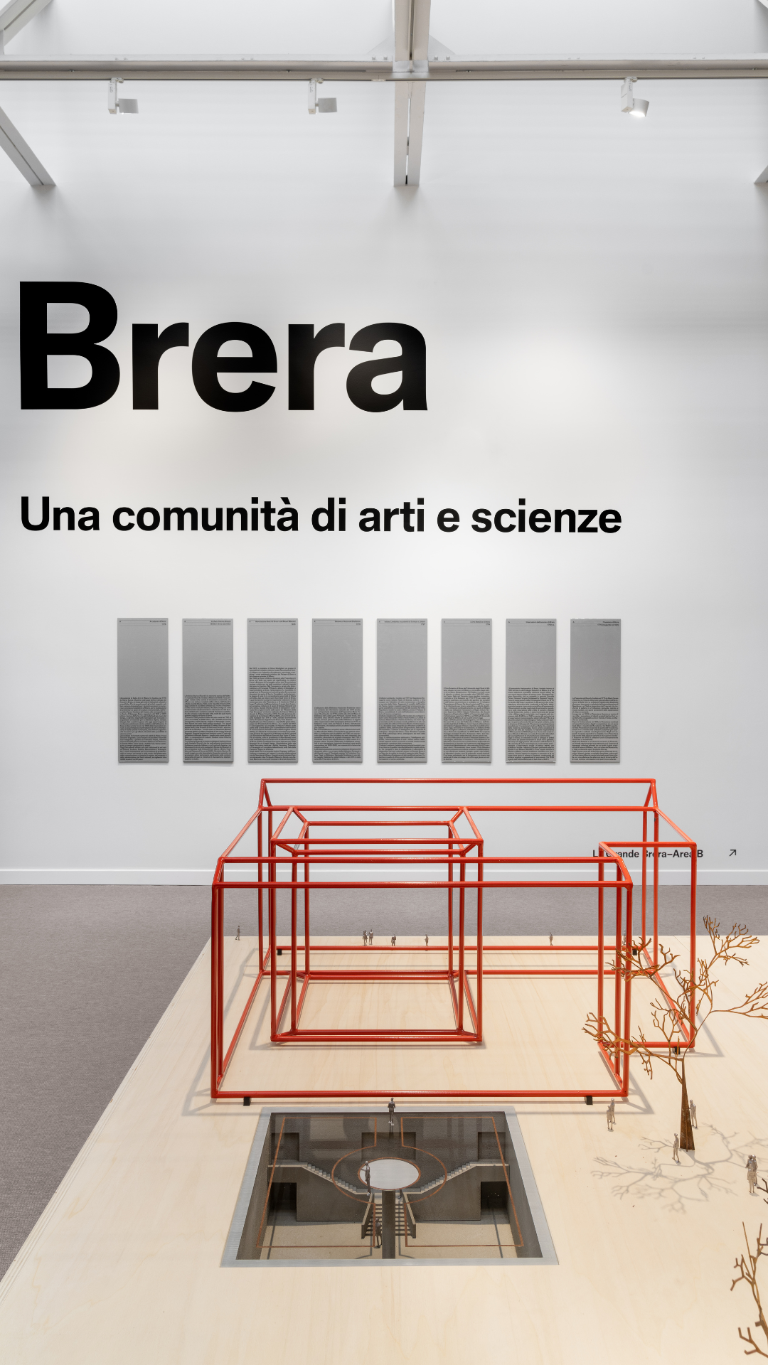 La Grande Brera - Mostra a Milano palazzo Citterio