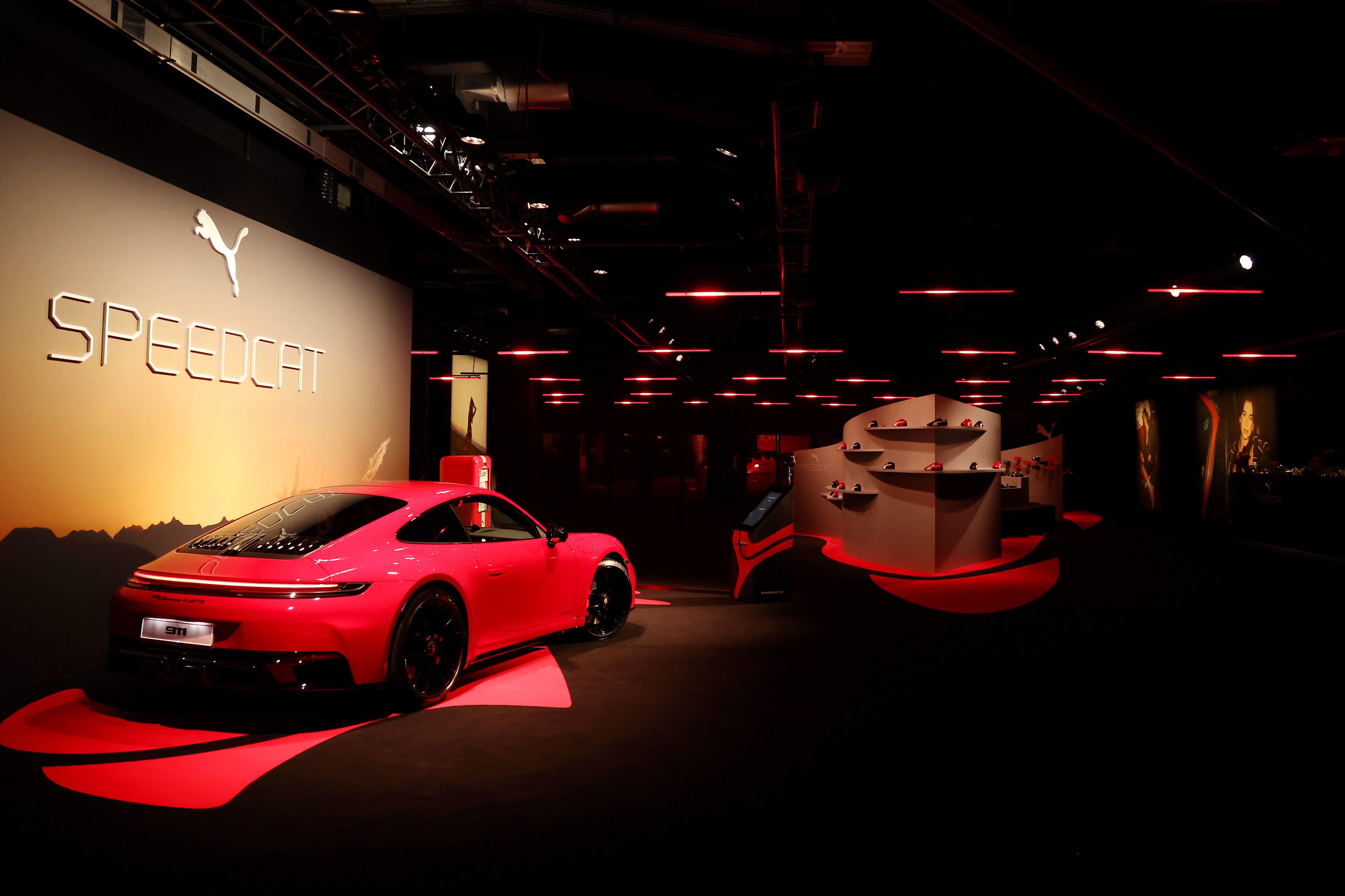 Puma Speedcat - Evento Milano