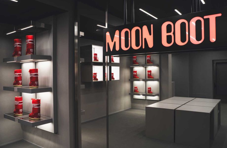 Moon Boot_Showroom in Milan
