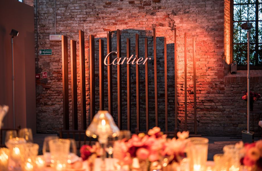 Cartier events set during Venice Cinema Festival
