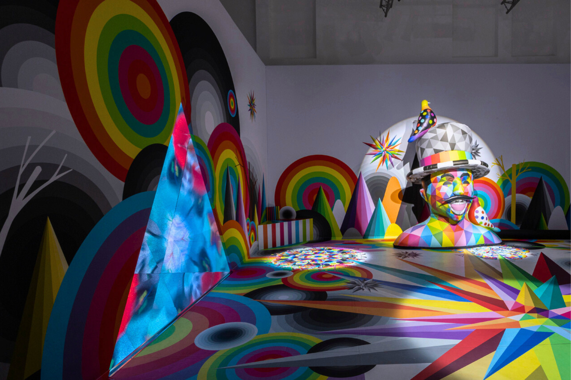 Ro Hong Chul Wonderland by Okuda San Miguel Fuorisalone 2024