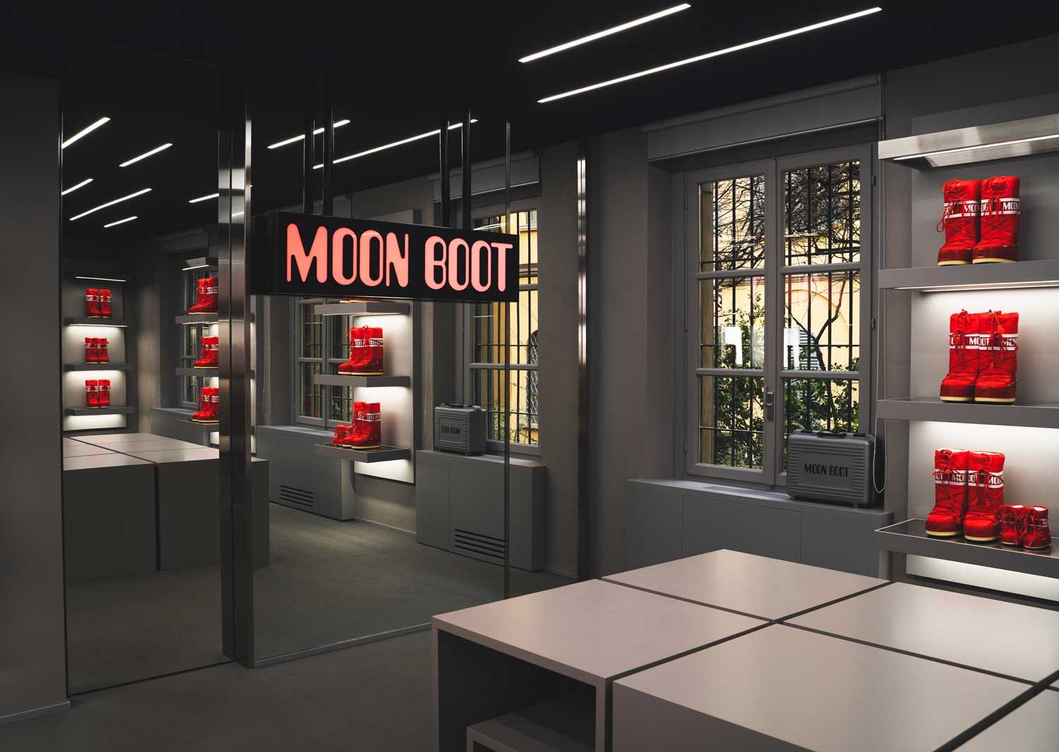 Moon Boot Show Room Milan