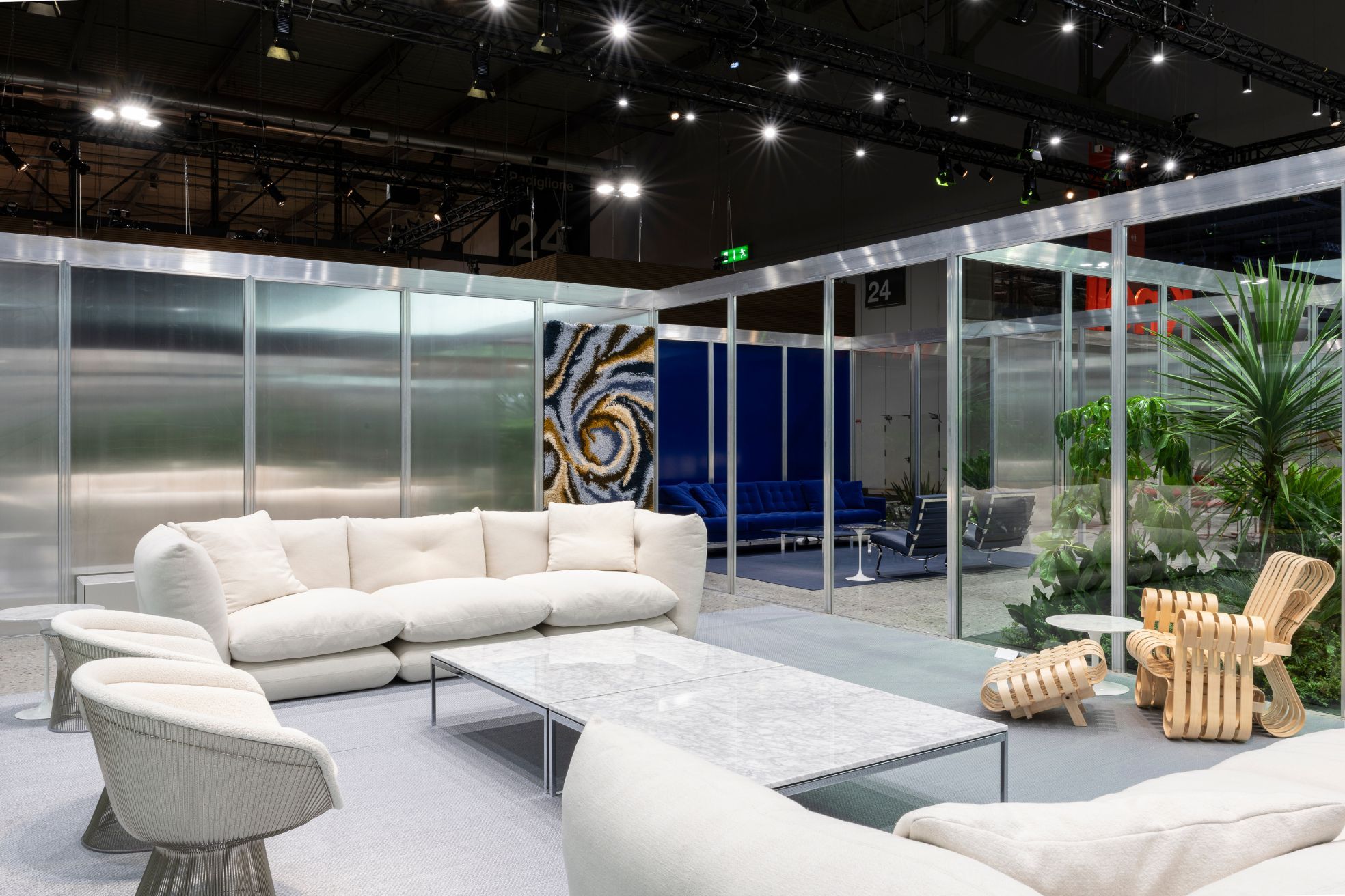 Stand Knoll Salone del Mobile 2024