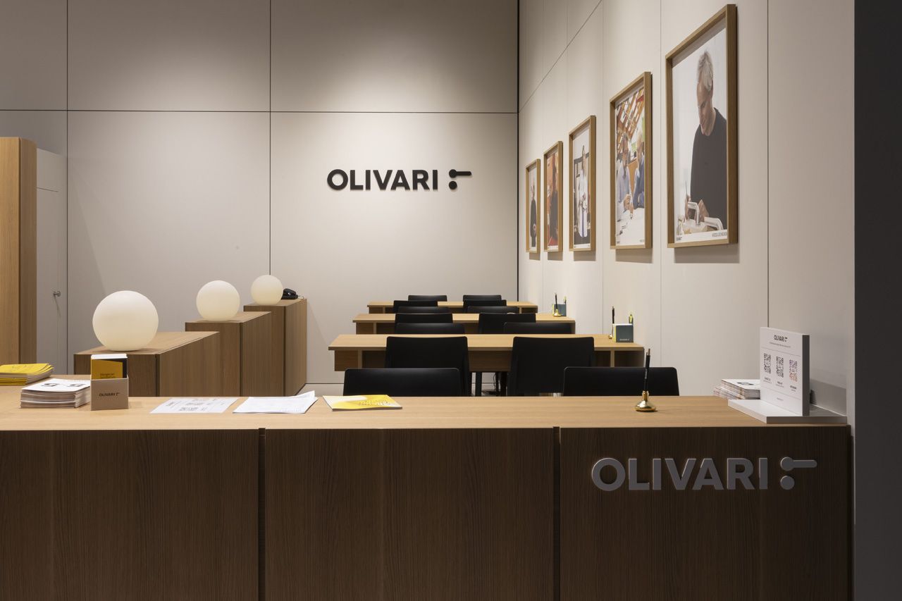 Olivari Stand Salone del Mobile 2024