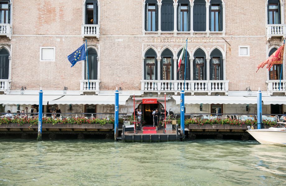 Cartier event set during Venice Cinema Festival
