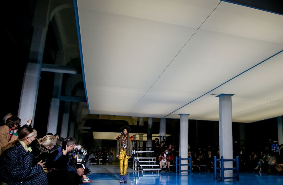 DSquared2 fashion show in Milano February 2022