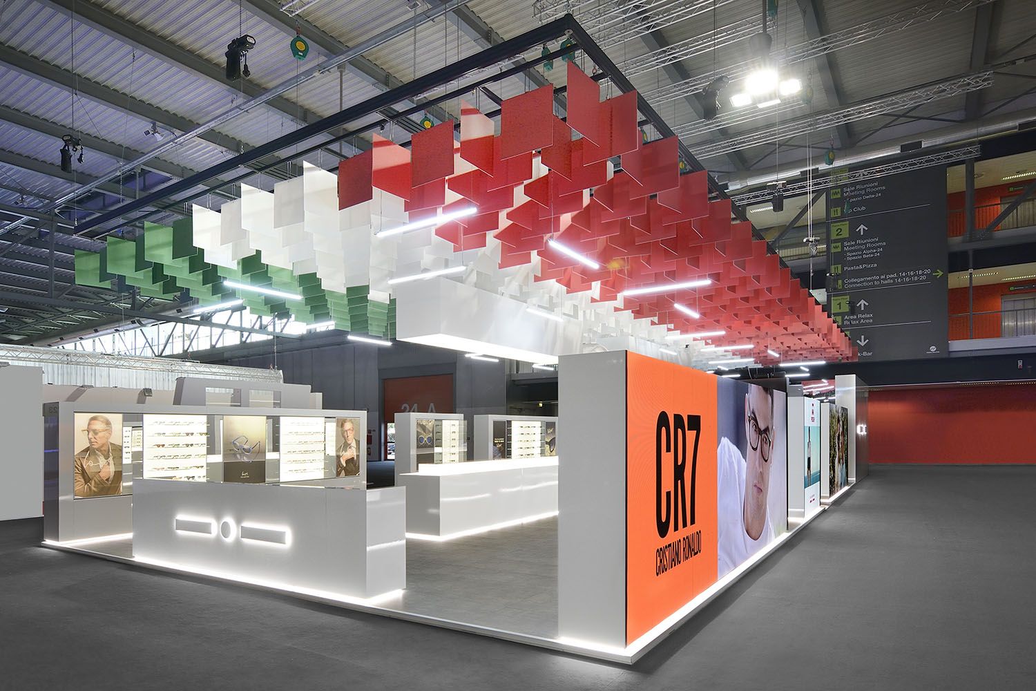 Italia Independent stand a MIDO 2022