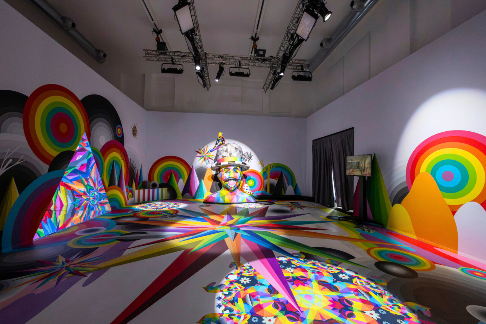 Ro Hong Chul Wonderland by Okuda San Miguel Fuorisalone 2024