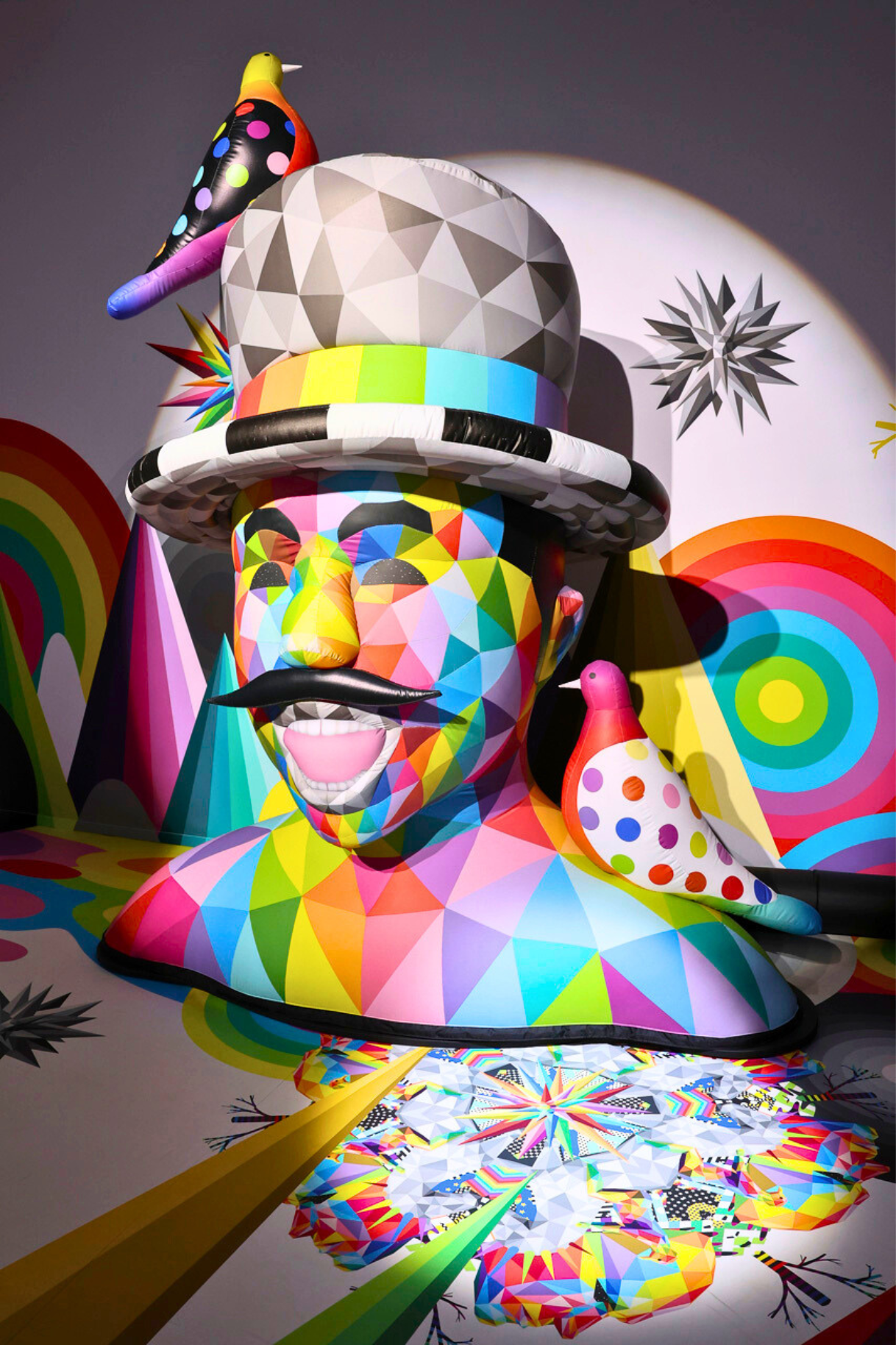 Ro Hong Chul Wonderland by Okuda San Miguel Fuorisalone 2024