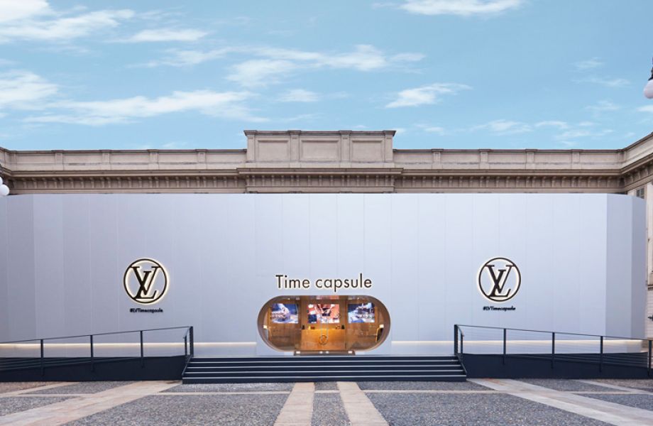 Louis Vuitton Time Capsule milano 2019