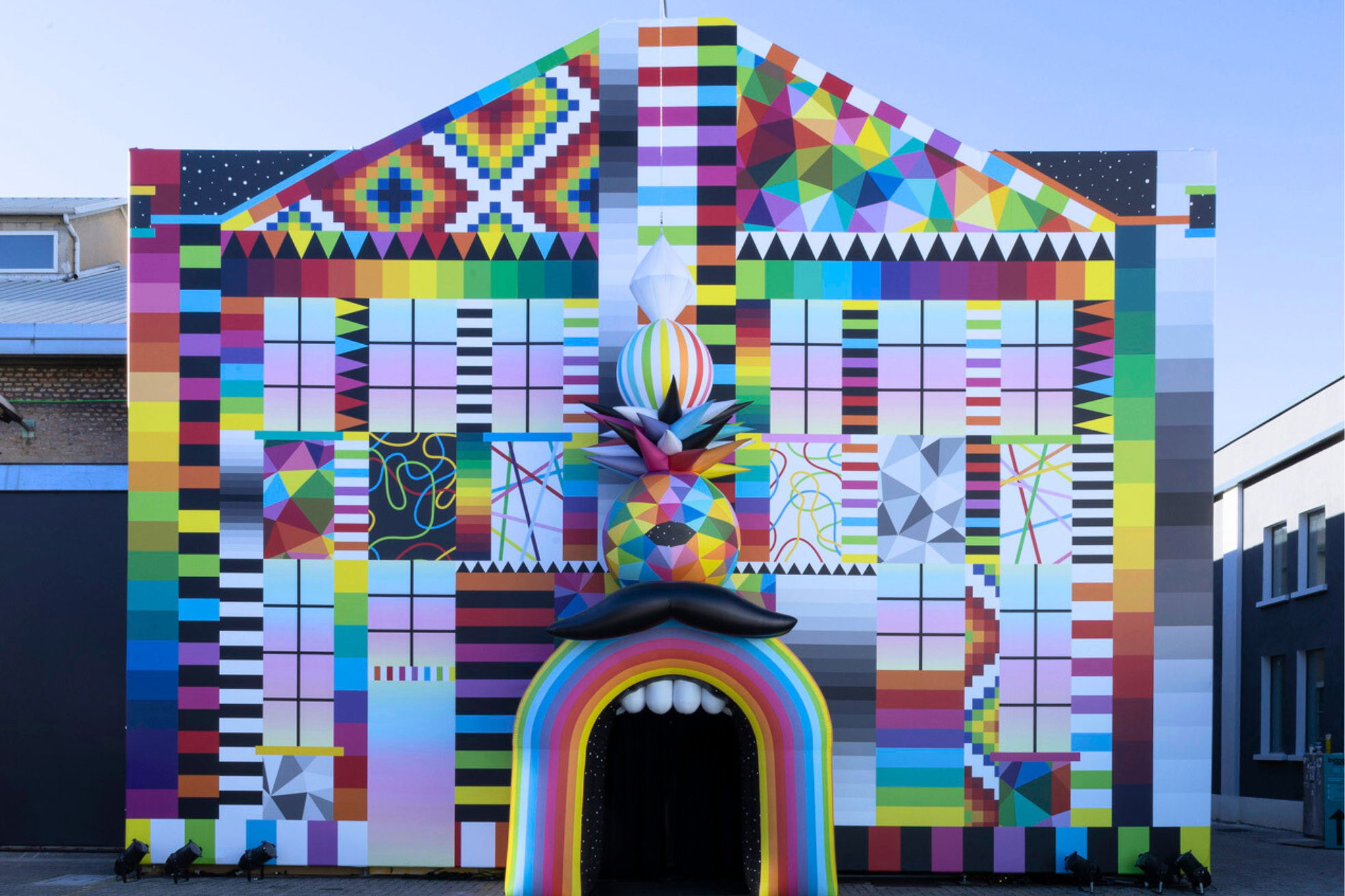 Ro Hong Chul Wonderland by Okuda San Miguel Fuorisalone 2024