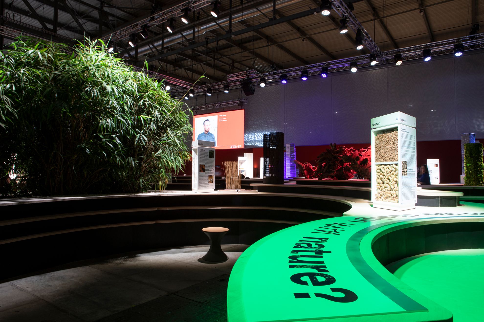 Area innovazione e sostenibilità Salone del Mobile 2022