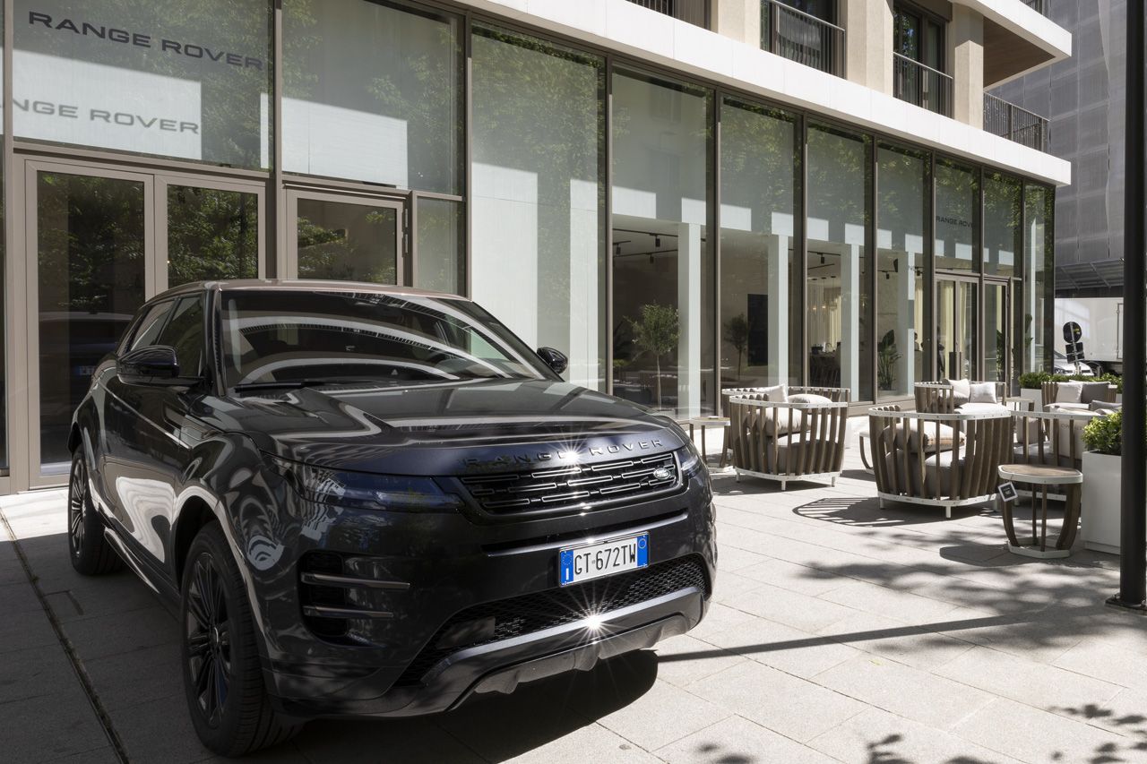 Range Rover House Fuorisalone Milano 2024