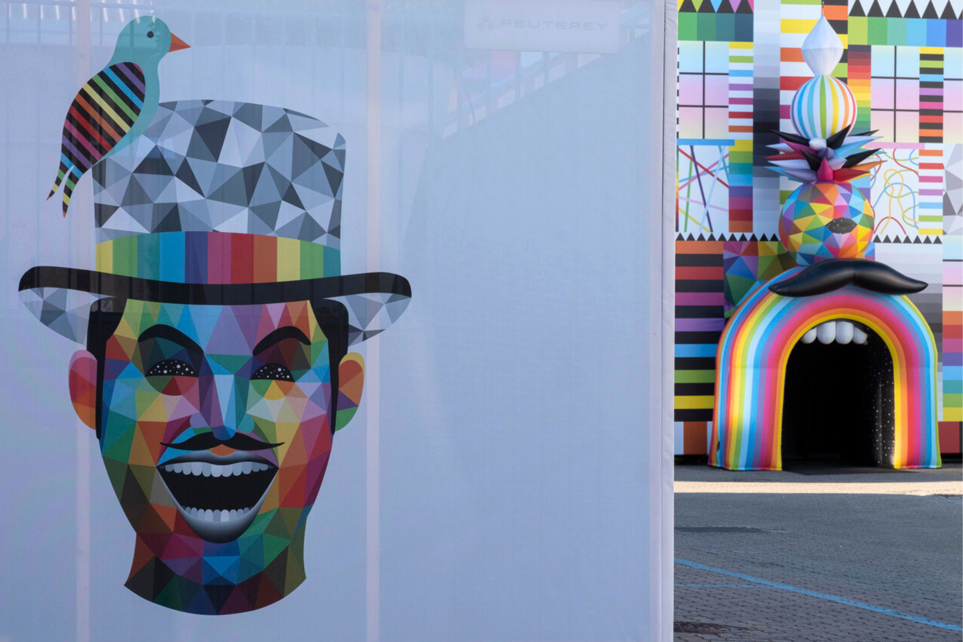 Ro Hong Chul Wonderland by Okuda San Miguel Fuorisalone 2024