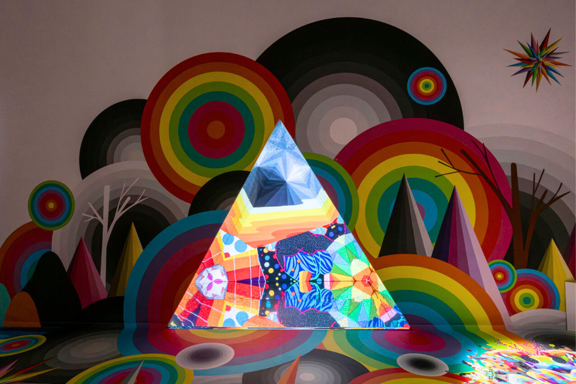 Ro Hong Chul Wonderland by Okuda San Miguel Fuorisalone 2024