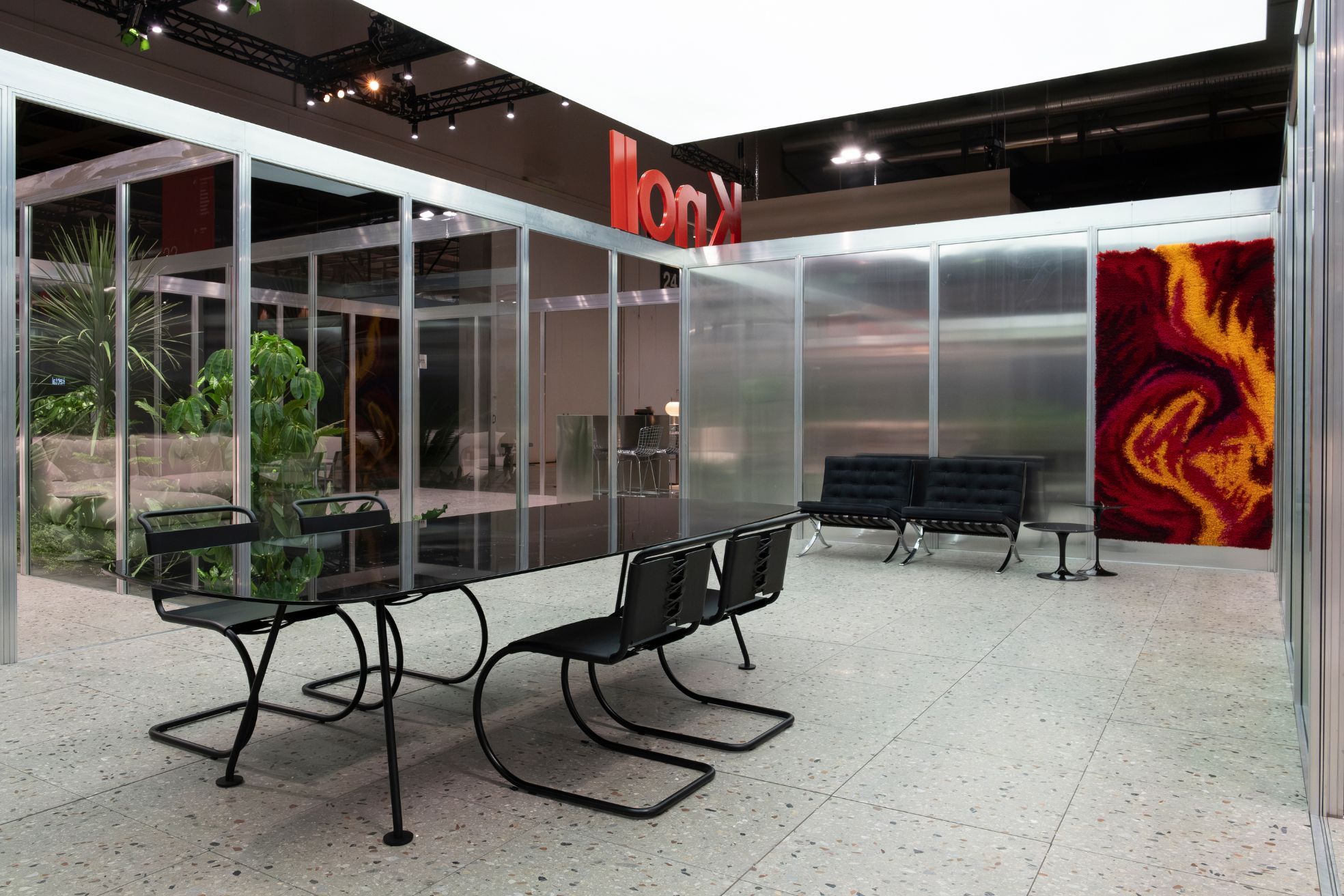 Stand Knoll Salone del Mobile 2024