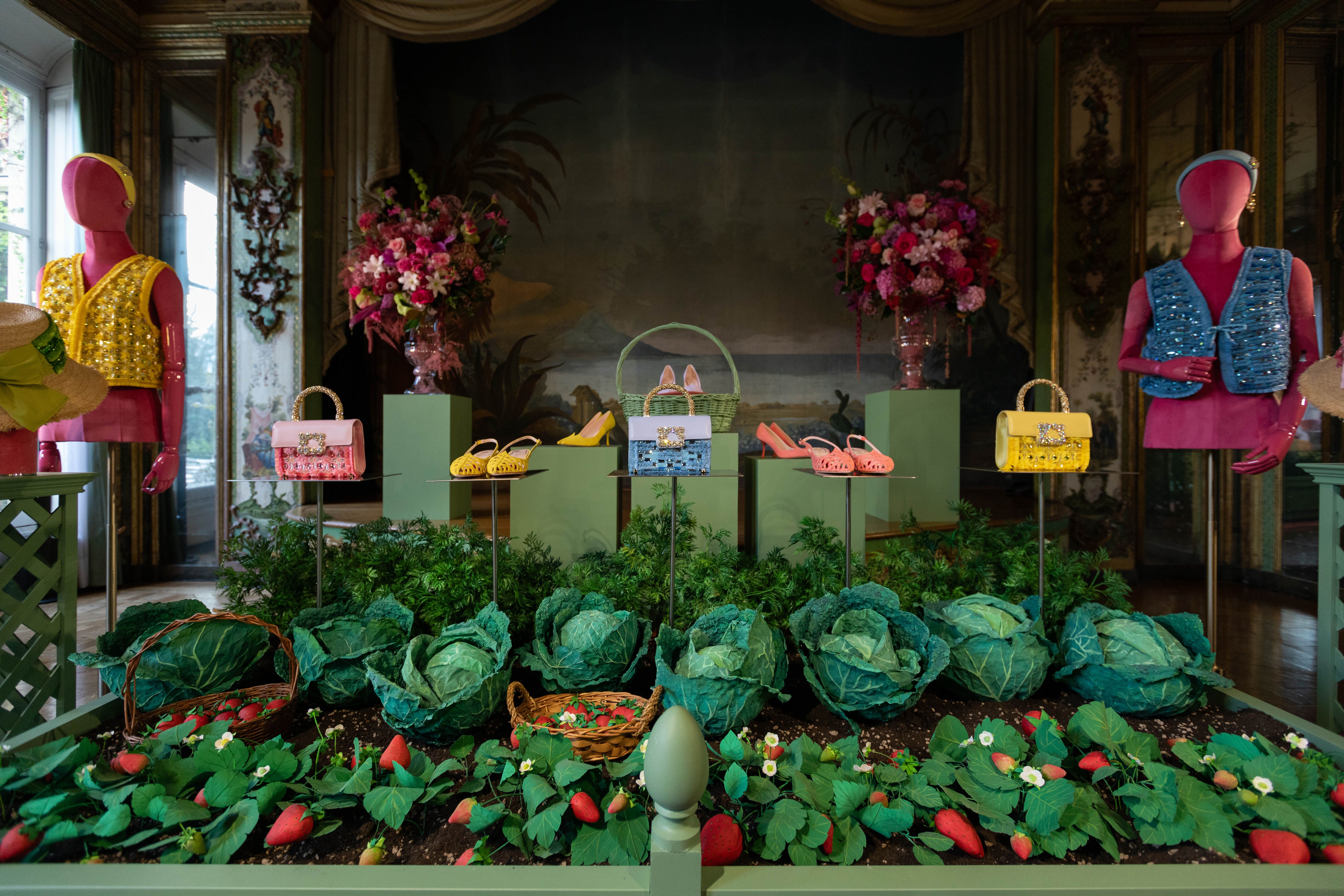 Roger vivier Jardin a la vivier