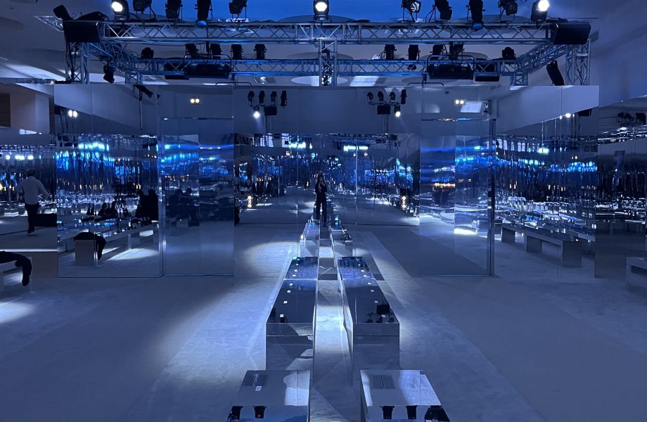 Benetton woman fashion show in Milan - February 2023