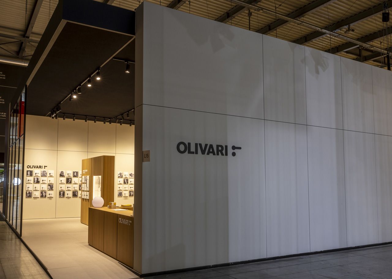 Olivari Stand Salone del Mobile 2024