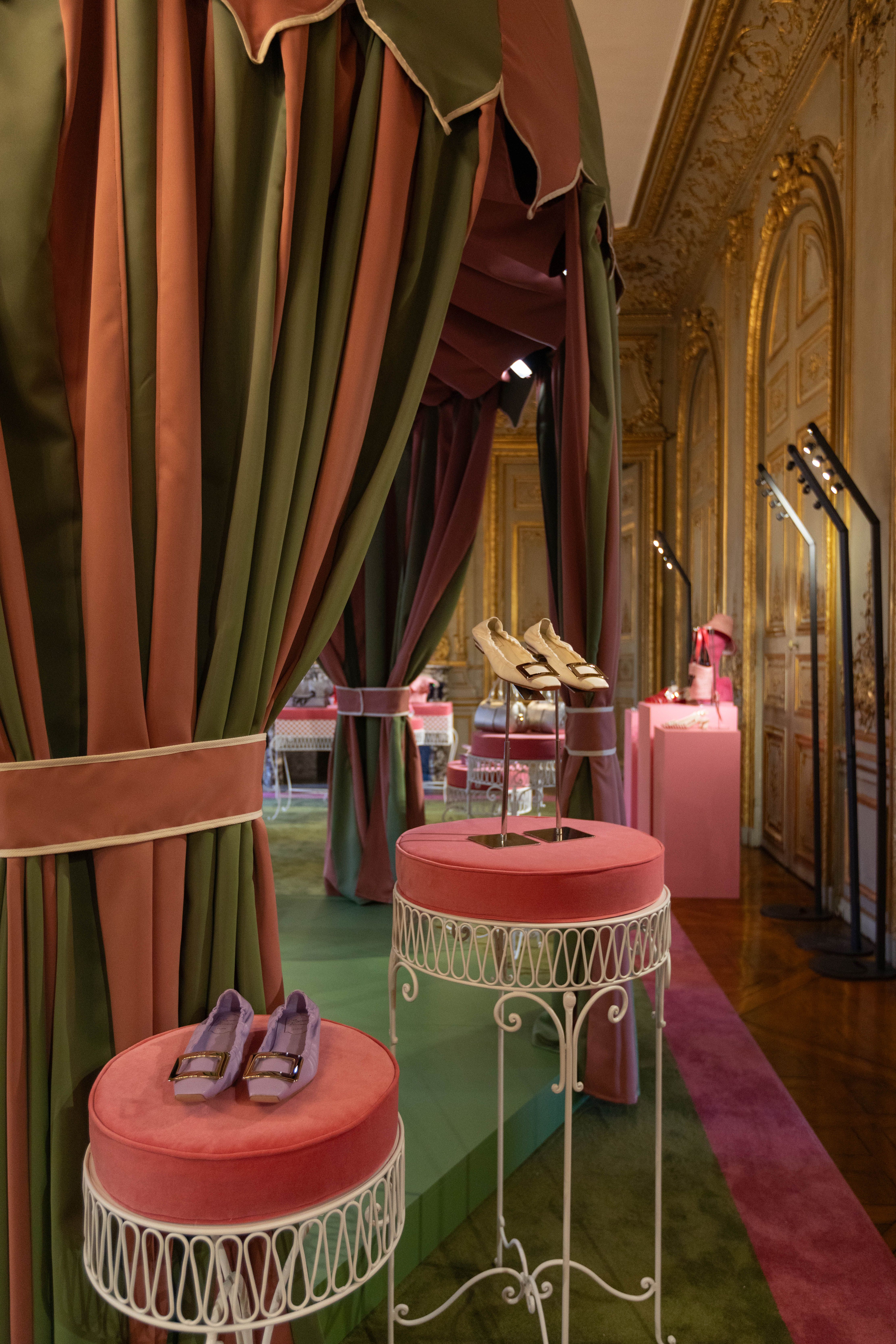 Roger vivier Jardin a la vivier