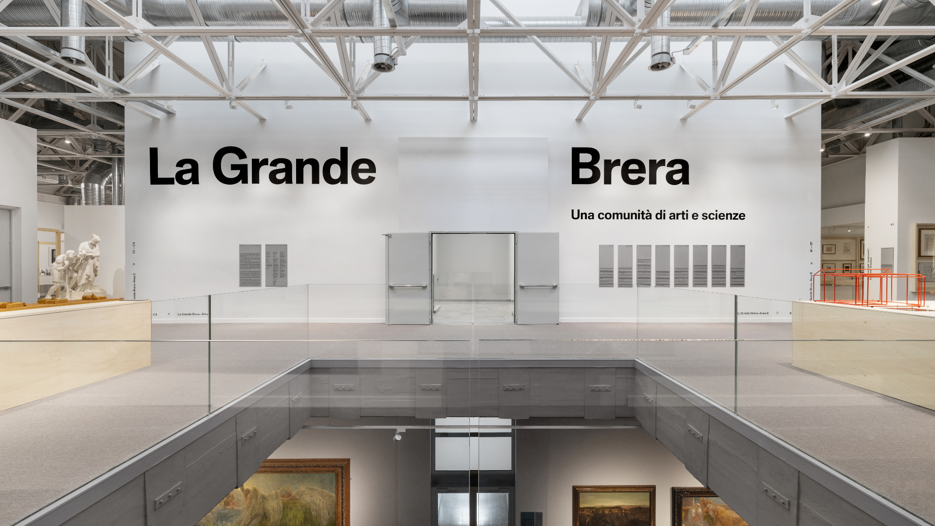 La Grande Brera - Mostra a Milano palazzo Citterio