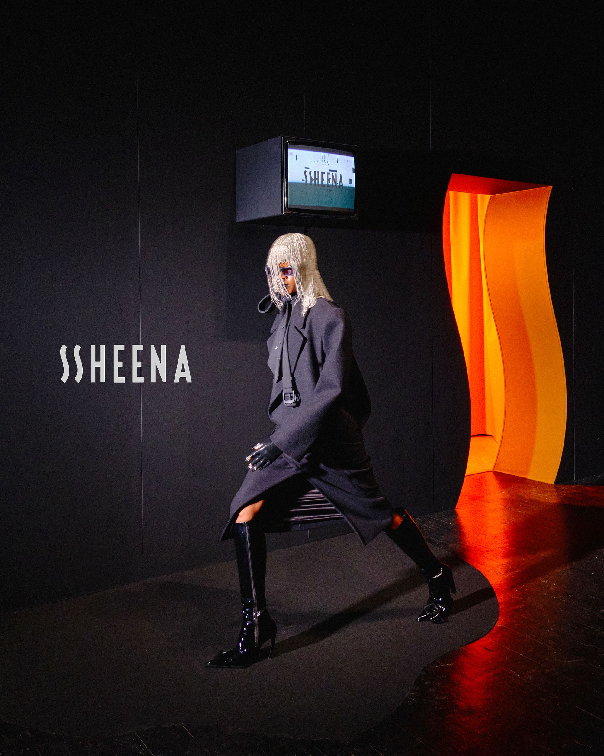 Sfilata donna Sheena Milano Fashion Week Febbraio 2023